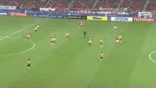 ACL FINAL 第2戦 浦和レッズ(urawa) 2 VS 0 セパハン(sepahan) 1点目永井ゴール