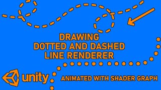 Drawing Animated Dotted & Dashed Line Renderer in Unity