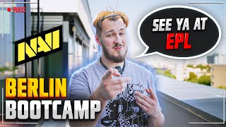 Inside Berlin Bootcamp | NAVI VLOG