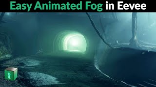 Blender Secrets - Easy Volumetric Fog in Eevee