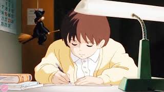 Miyazaki Hayao (宮崎駿)「無廣告版」默默地完成工作 ☕ 最舒服讀書＆工作音樂～3 HOURS RELAX STUDYING MUSIC