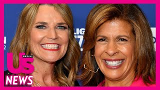 Savannah Guthrie Leaves ‘Today’ Early as Hoda Kotb’s Absence From Morning Show Remains Unexplained