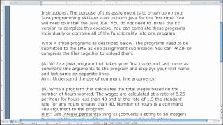 Java EE Programming - Lecture 4a