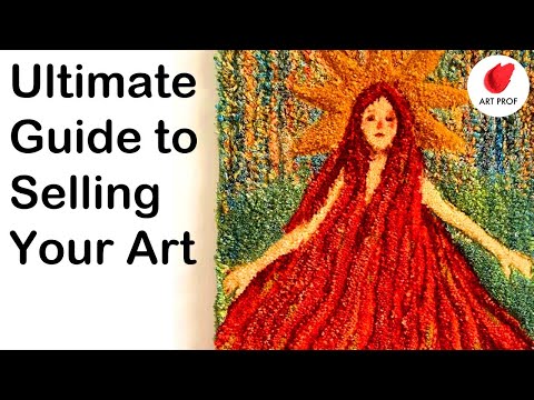 ULTIMATE 2023 Guide to Selling Your Art Online