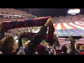 USA National Anthem from US-Mexico Soccer Match