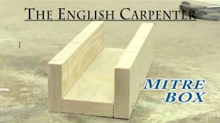 How to make a Mitre Box