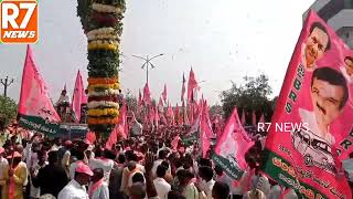 గులాబీమయమైన జోగిపేట జోర్ధార్‌గా క్రాంతి కిరణ్ నామినేషన్