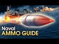 Naval ammo guide / War Thunder