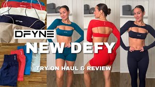 DFYNE DEFY COLLECTION | Better than Impact? | Pilates Girls Dream | Try on Haul