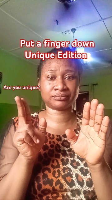 Put A Finger Down Unique Edition Let S Do This Funny Entertaining