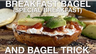 Special Breakfast Bagel - You Suck at Cooking (episode 99)