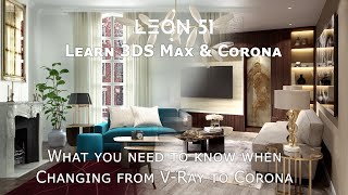 Switching from V-Ray to Corona with 3DS Max - Essentials