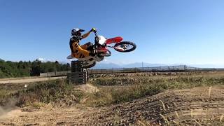 ELIES POGET#28 LA CHAUX TESTING 2019 SX125 ET SX250