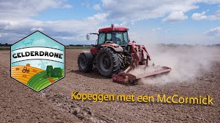 Kopeggen met een McCormick