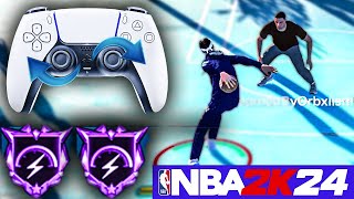 These Dribble Moves Made My 6'10 KD Build UNSTOPPABLE in NBA 2K24!