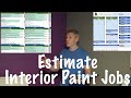 How to Estimate Interior Paint Jobs