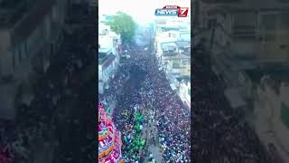 மாசி வீதியில் மாஸ் காட்டும் மக்கள் கூட்டம்