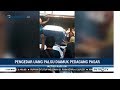 Pengedar Uang Palsu Diamuk Pedagang Pasar