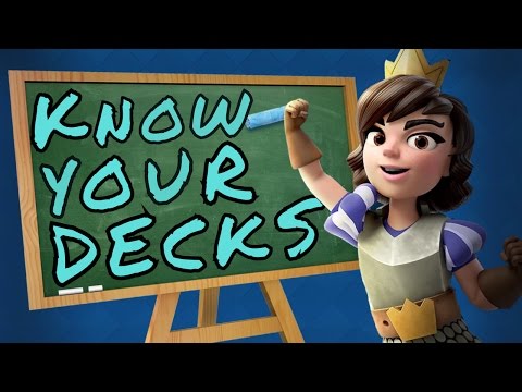 Clash Royale : KNOW YOUR DECK ARCHETYPES! Clash Royale : KNOW YOUR DECK ARCHETYPES!