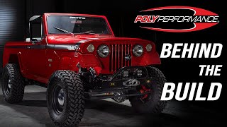 Poly Performance Behind the Build Episode 2: Dave's Jeep JK Commando