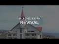 KLBC | REVIVAL | Sunday 5 PM | 07.08.2022