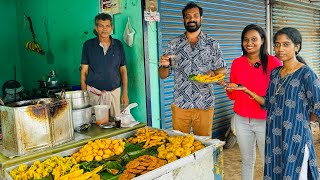 ഇത് പോലെയൊരു സ്ഥലത്തിരുന്ന് ഇത്രയും നല്ല പൊരിക്കടികൾ കഴിക്കാൻ ആരും ആഗ്രഹിച്ചു പോകും