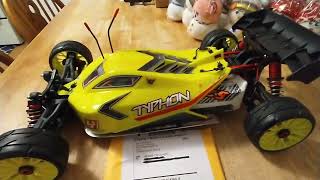 Arrma Typhon 6S, Stretched, RamJam Titanium Center Dog Bones!!