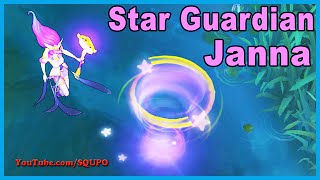 Star Guardian Janna - New Skin (League of Legends)