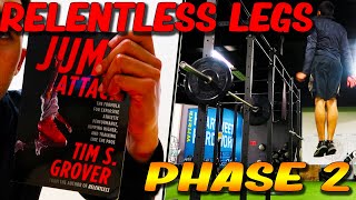 JUMP ATTACK ! PHASE 2 ! RELENTLESS LEGS WORKOUT ! SQUATS AND PLYOMETRICS !