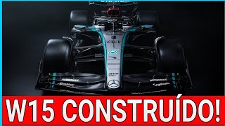 URGENTE! MERCEDES LANÇA SEU NOVO CARRO PARA 2024! CONHEÇA O W15 ! - MERCEDES F1