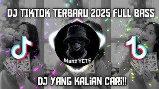 DJ TIKTOK TERBARU 2025🎵 DJ KU INGIN KAU JADI MILIKKU FULL BASS VIRAL TIKTOK TERBARU!!