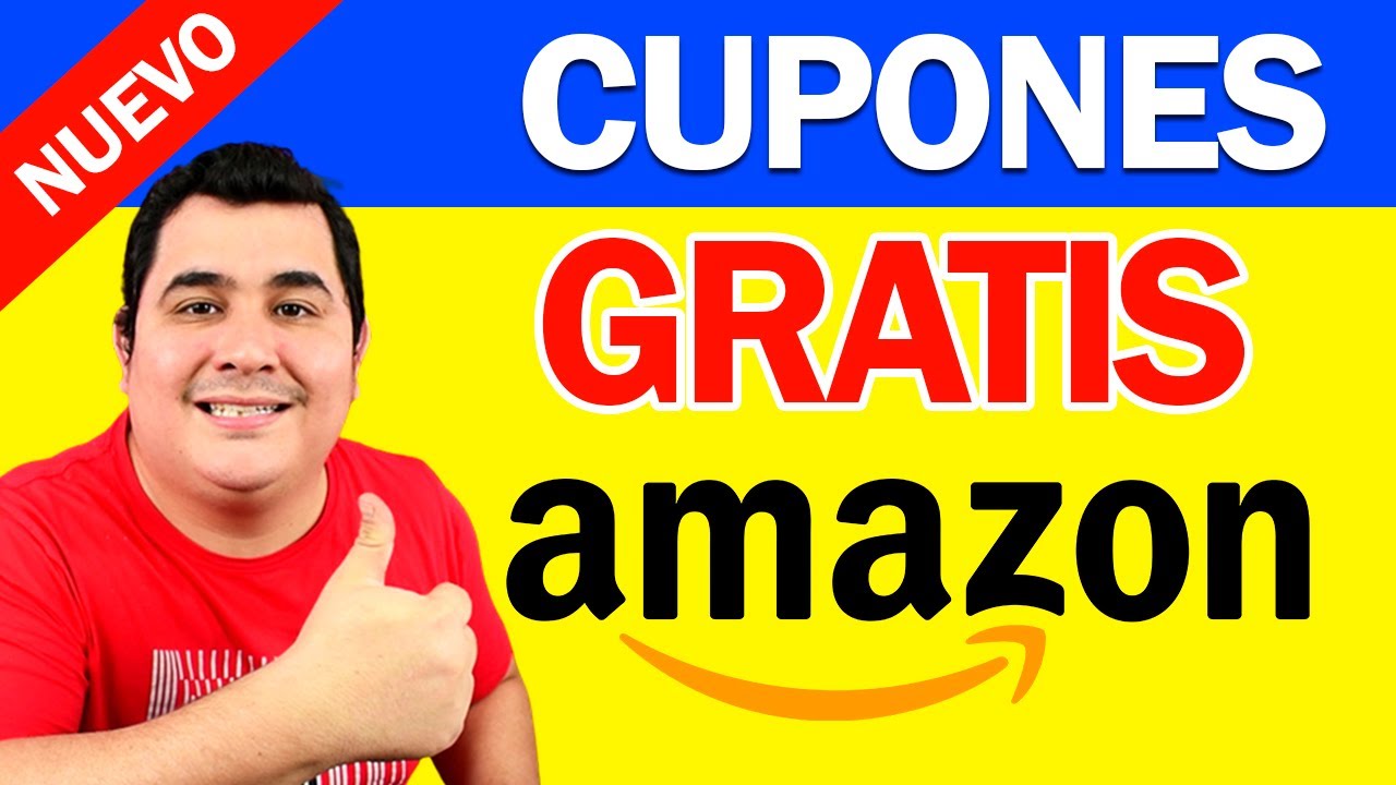 CUPONES AMAZON GRATIS! AHORRA HASTA 40% EN TUS COMPRAS😲 - YouTube