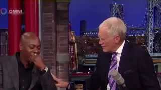 Dave Chappelle 2014 @ Late Show with David Letterman