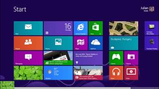 Getting Started with Windows 8: The Start Screen