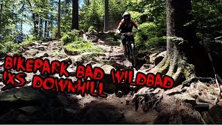 Bikepark Bad Wildbad 2017 IXS Downhill Rock Garden RAW