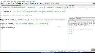 9. Python: Append to CSV Files