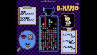 ドクターマリオ レベル20 エンディングは見れるのか！？ Dr.Mario Level20 ending