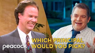 Principal Belding vs. Principal Durbin | Which Principal Would You Prefer?