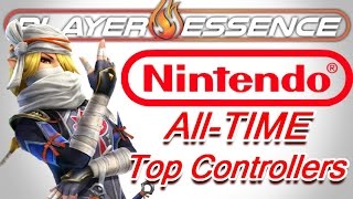 Top Nintendo Controllers of All-Time! (Worst to First)