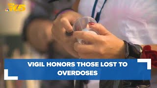 Vigil honors the lives of those lost to overdoses in Snohomish County