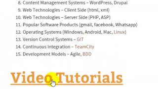 Element identification methods in Selenium Webdriver