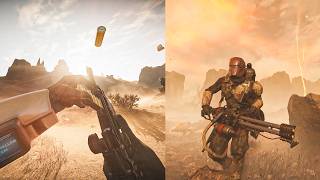 New Entrenched Division Warbond Weapons in Helldivers 2..