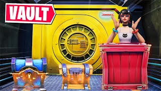 The *VAULT* LOOT ONLY Challenge in Fortnite (insane)
