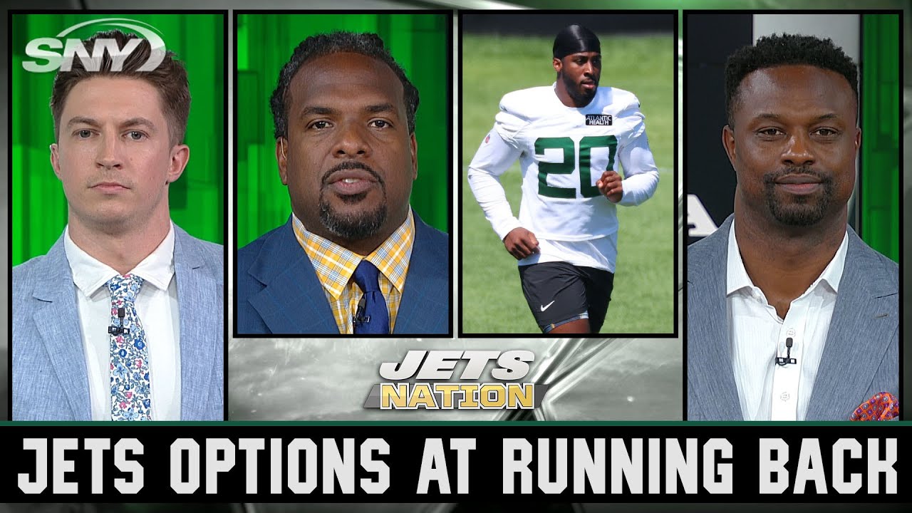 Bart Scott, Willie Colon & Jets Nation Crew Talk Breece Hall, Dalvin ...