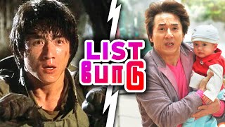 Top 5 Best Jackie Chan Movies (தமிழ்)