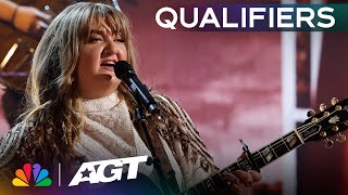 Dani Kerr sings a STUNNING original song, "The Truth" | Qualifiers | AGT 2023