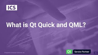 What is Qt Quick and QML