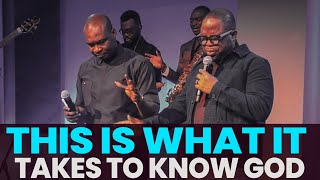 LORD I WANT TO KNOW YOU MORE - APOSTLE JOSHUA SELMAN