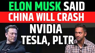 Elon Musk Said China Will Crash Nvidia, Tesla, Palantir | Big Warning By Elon Musk