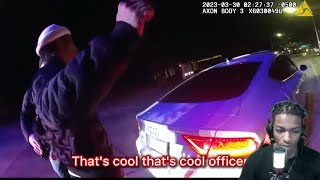 COPS OPEN HIS TRUNK & EVERYTHING CHANGED! |CASHOUTJD REACTION